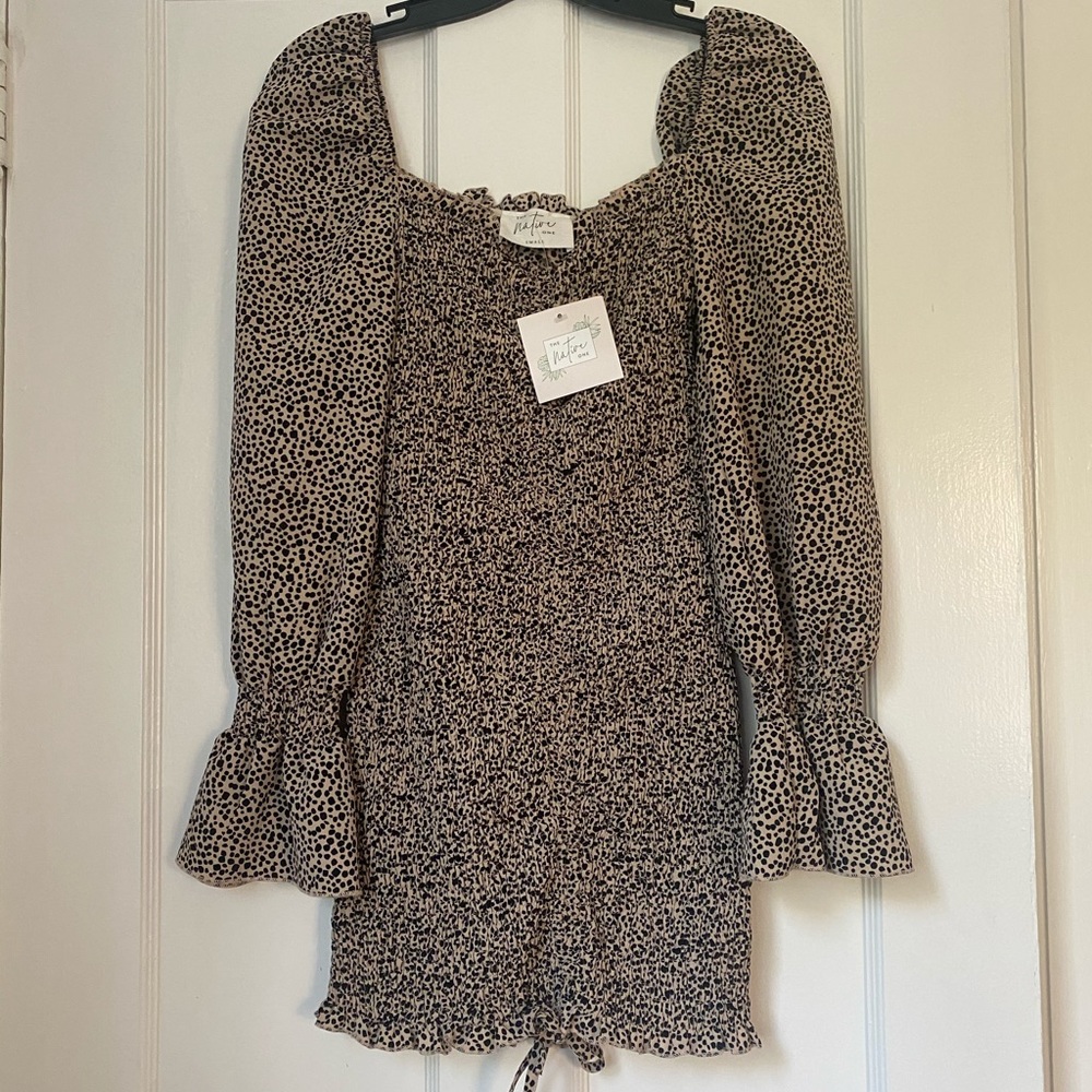 Boutique mini dress